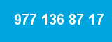 977 136 87 17
